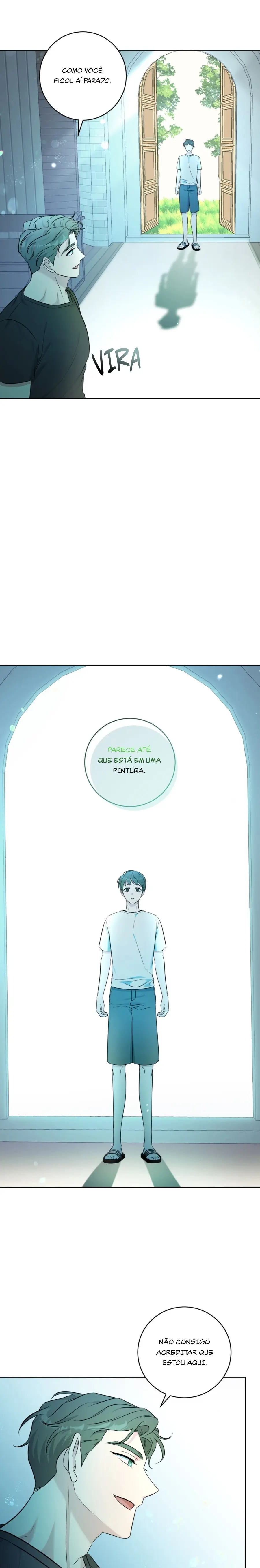 Gentle Forest – Capítulo 08 Yaoi – Página 18