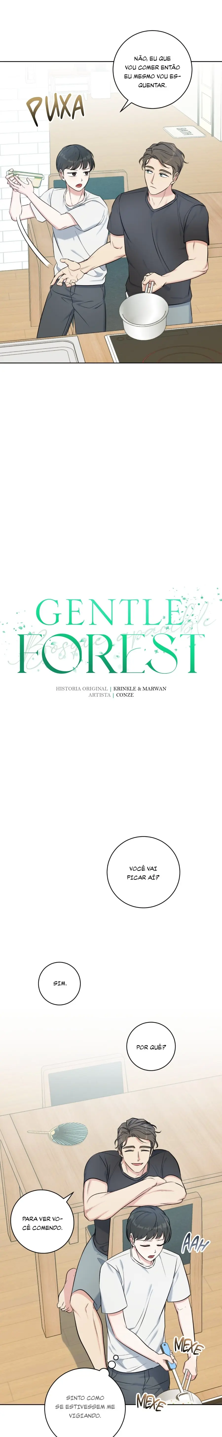 Gentle Forest – Capítulo 08 Yaoi – Página 2