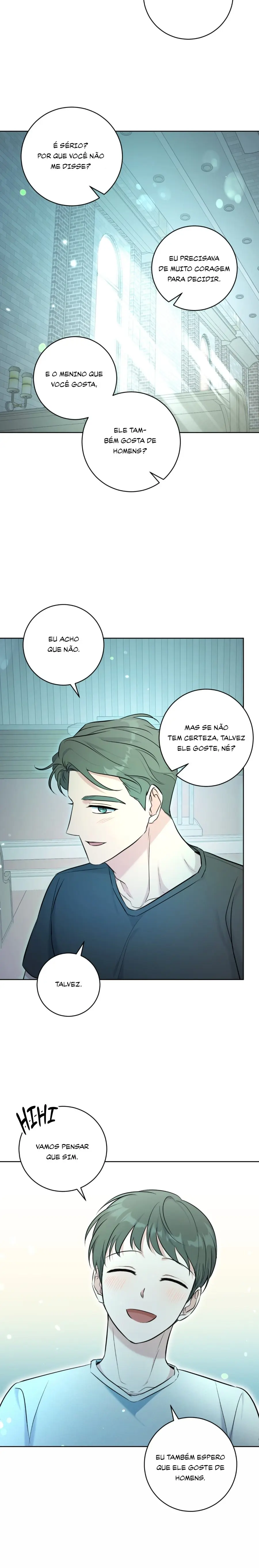 Gentle Forest – Capítulo 08 Yaoi – Página 20