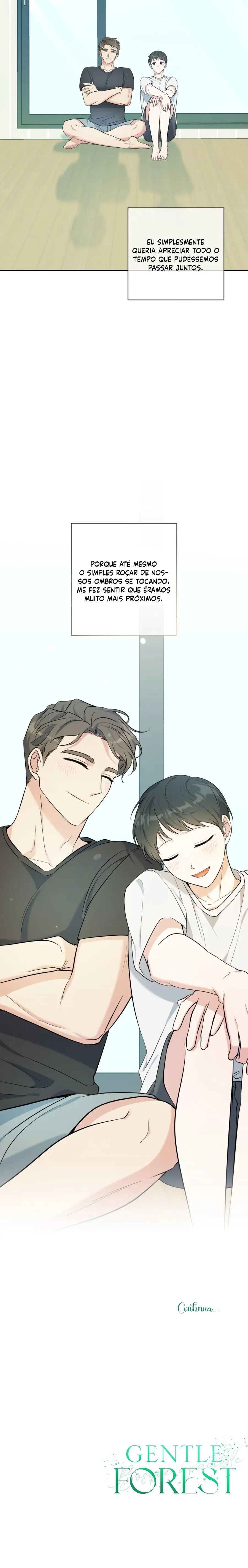 Gentle Forest – Capítulo 08 Yaoi – Página 25