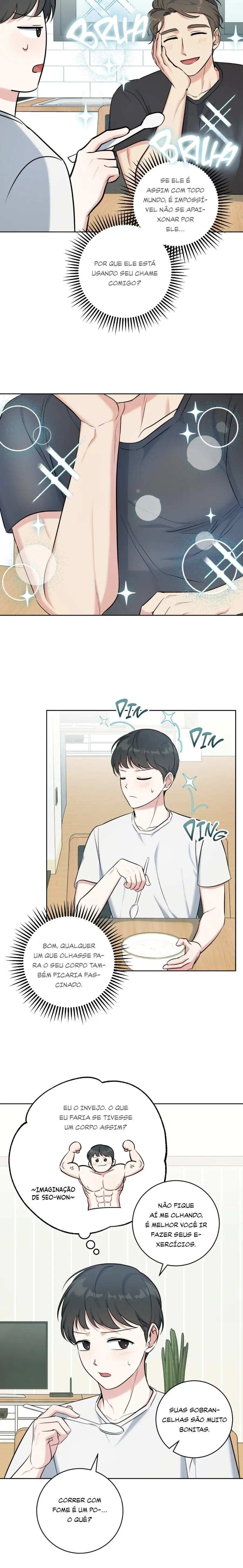 Gentle Forest – Capítulo 08 Yaoi – Página 5