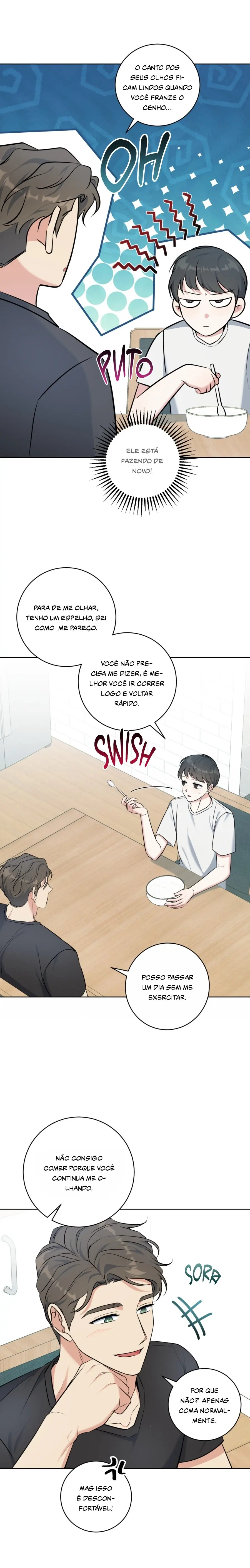 Gentle Forest – Capítulo 08 Yaoi – Página 6