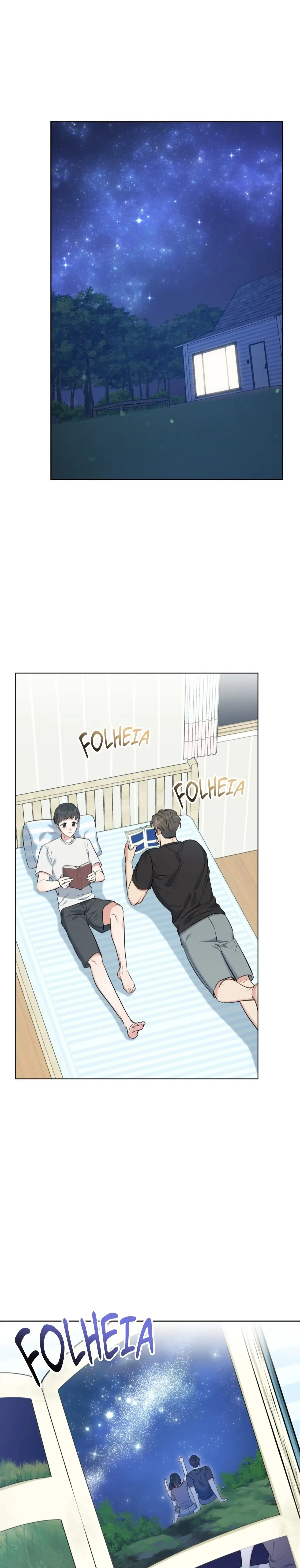 Gentle Forest – Capítulo 09 Yaoi – Página 1