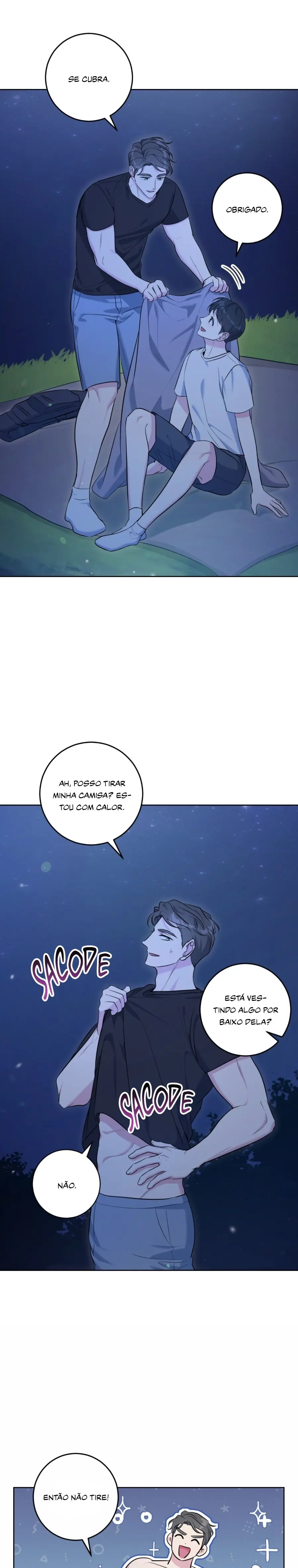 Gentle Forest – Capítulo 09 Yaoi – Página 11