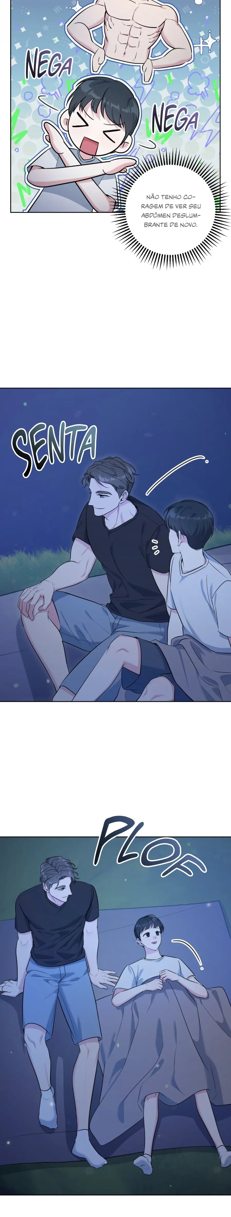 Gentle Forest – Capítulo 09 Yaoi – Página 12