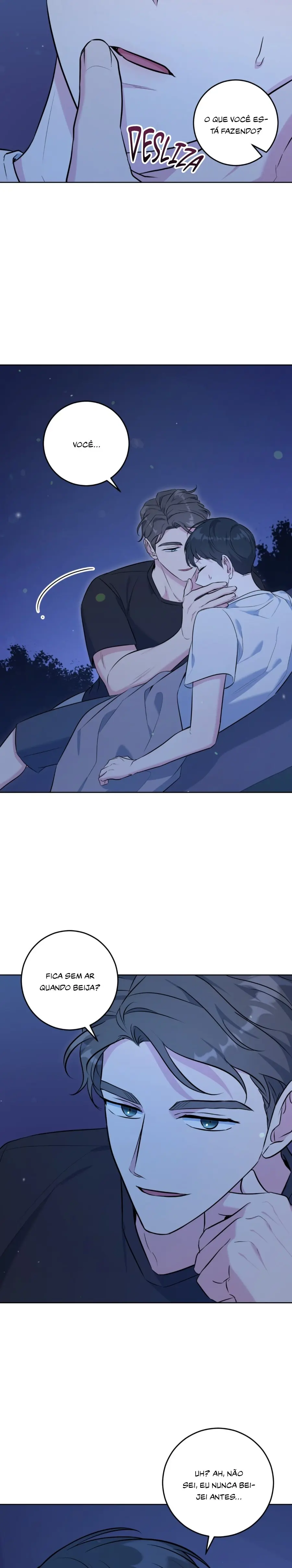 Gentle Forest – Capítulo 09 Yaoi – Página 17