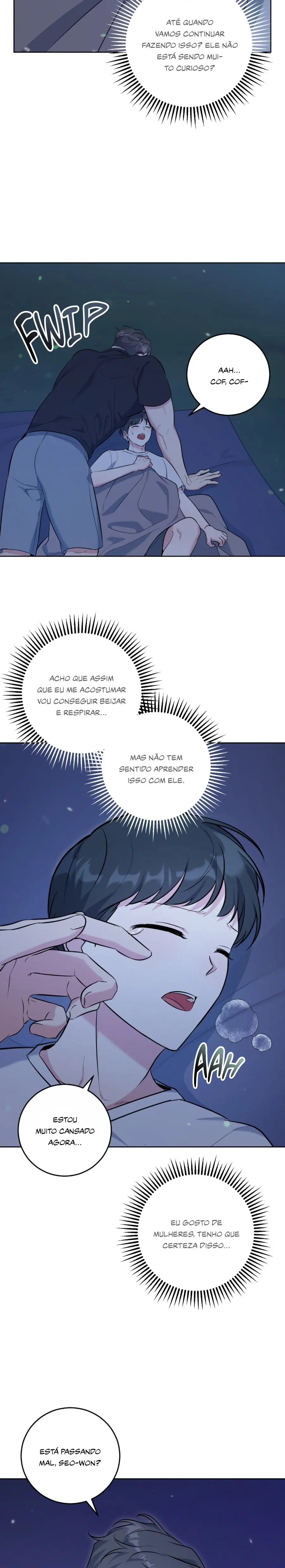 Gentle Forest – Capítulo 09 Yaoi – Página 22