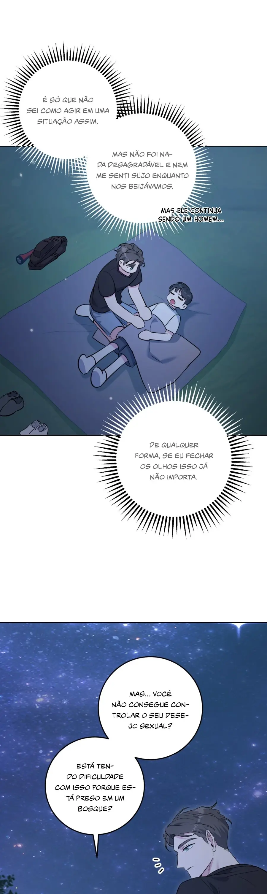 Gentle Forest – Capítulo 09 Yaoi – Página 27