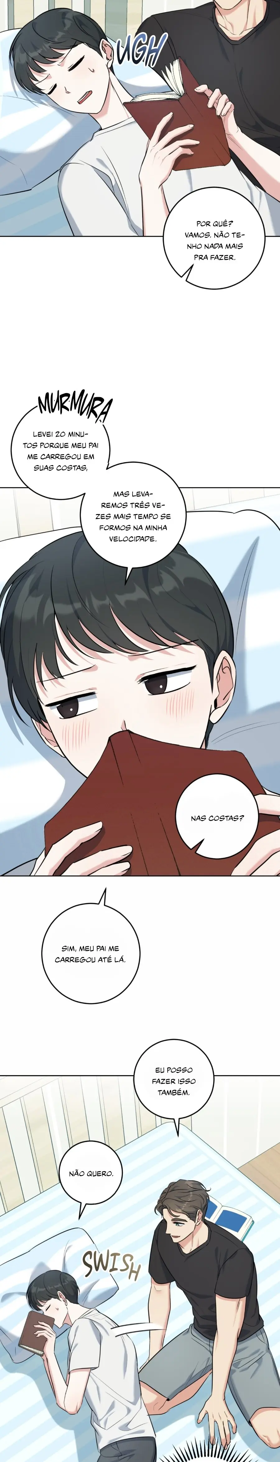 Gentle Forest – Capítulo 09 Yaoi – Página 4