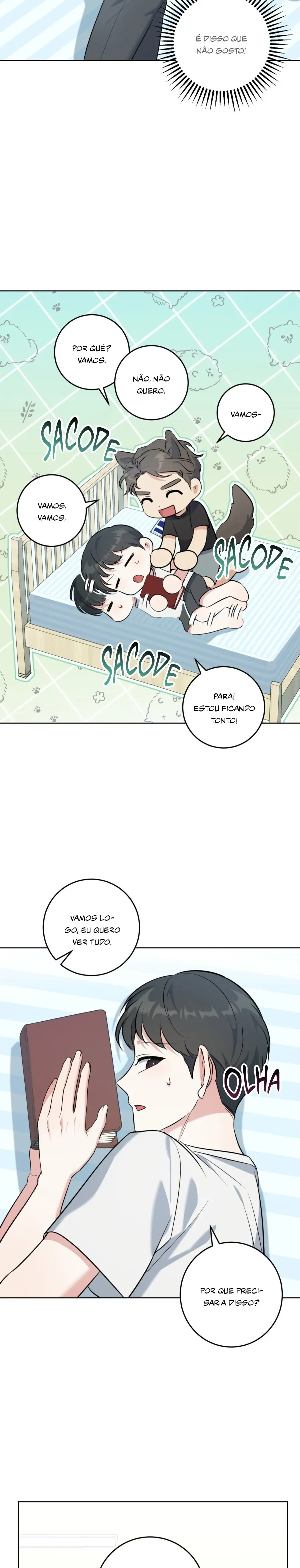 Gentle Forest – Capítulo 09 Yaoi – Página 5