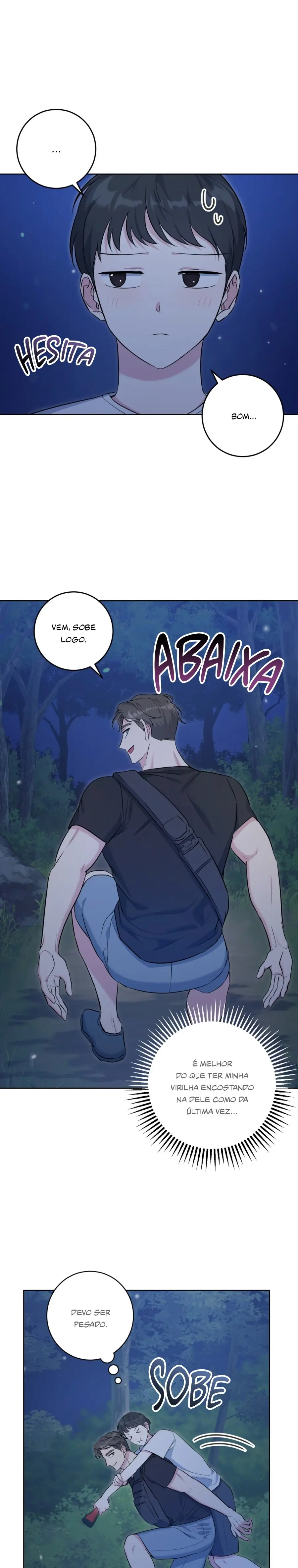 Gentle Forest – Capítulo 09 Yaoi – Página 7