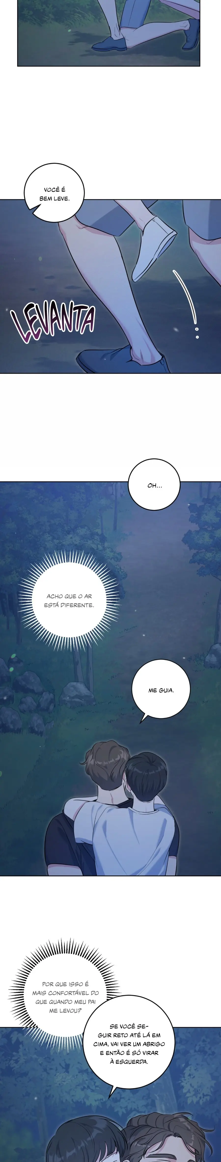 Gentle Forest – Capítulo 09 Yaoi – Página 8