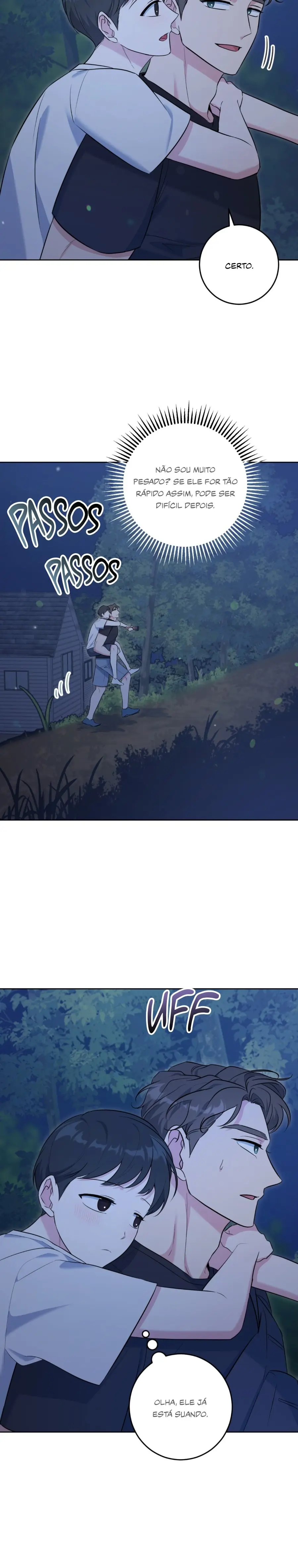 Gentle Forest – Capítulo 09 Yaoi – Página 9