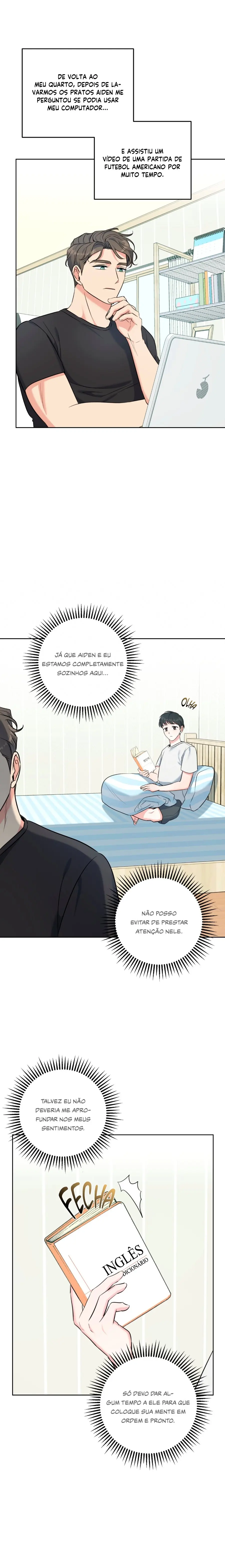 Gentle Forest – Capítulo 10 Yaoi – Página 17