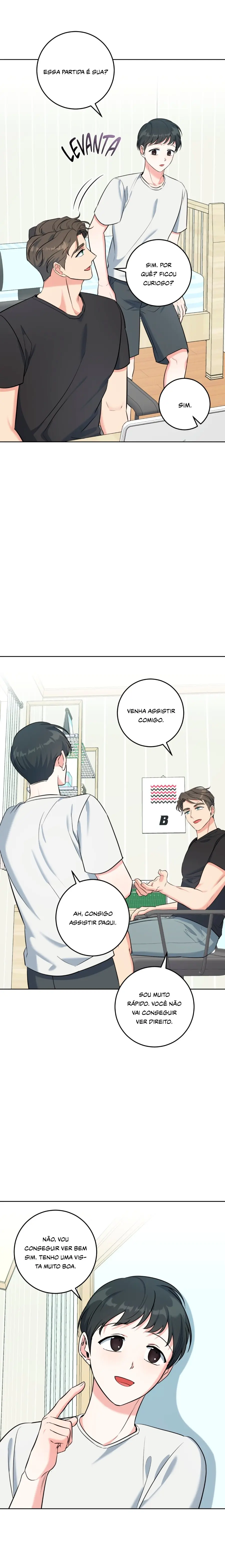 Gentle Forest – Capítulo 10 Yaoi – Página 18