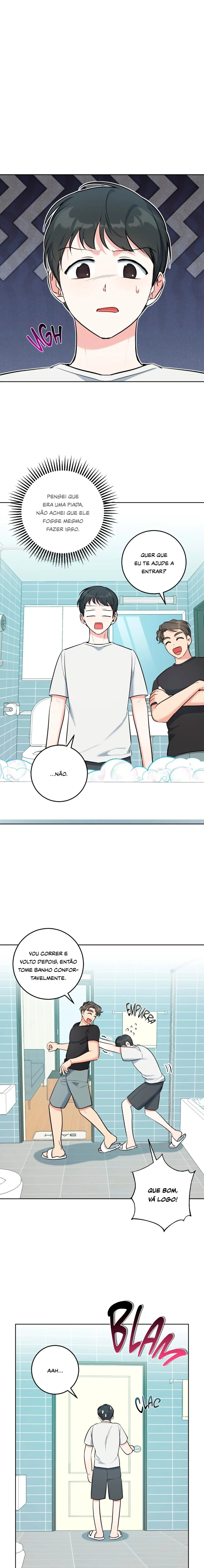 Gentle Forest – Capítulo 10 Yaoi – Página 9