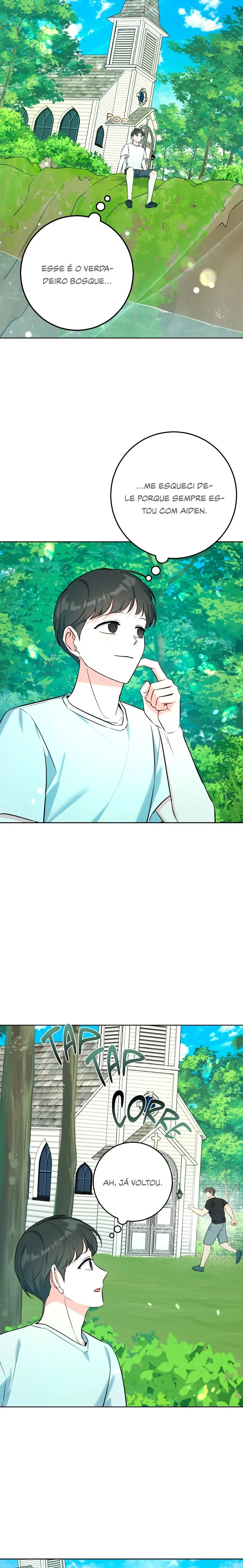 Gentle Forest – Capítulo 11 Yaoi – Página 17