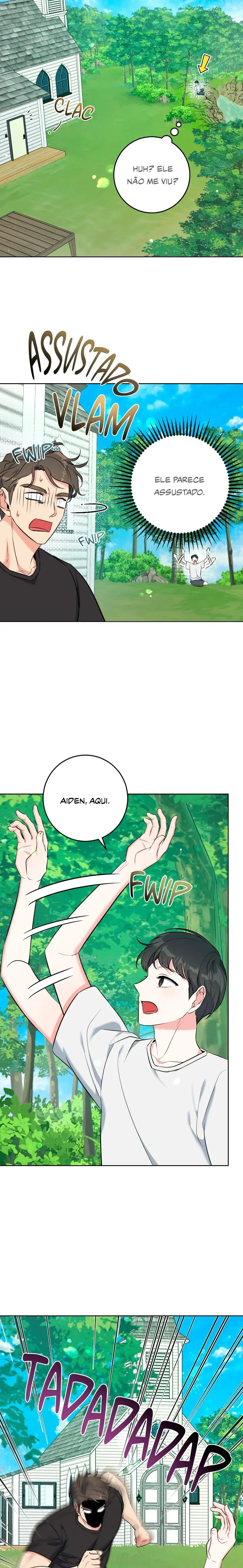 Gentle Forest – Capítulo 11 Yaoi – Página 18