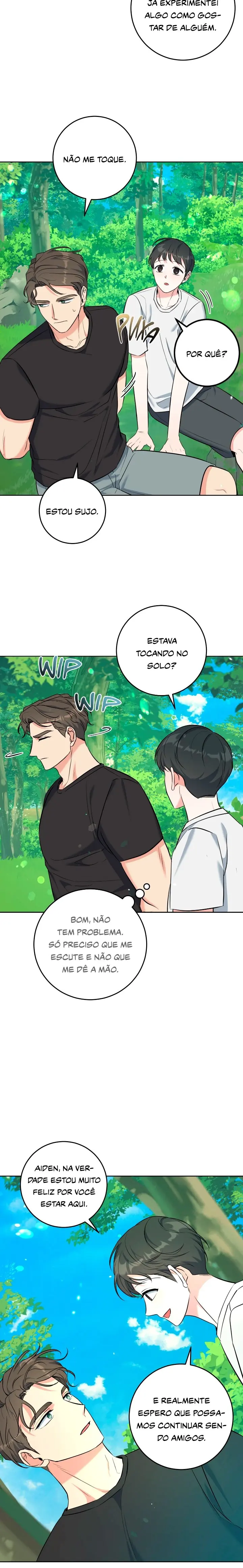 Gentle Forest – Capítulo 11 Yaoi – Página 20