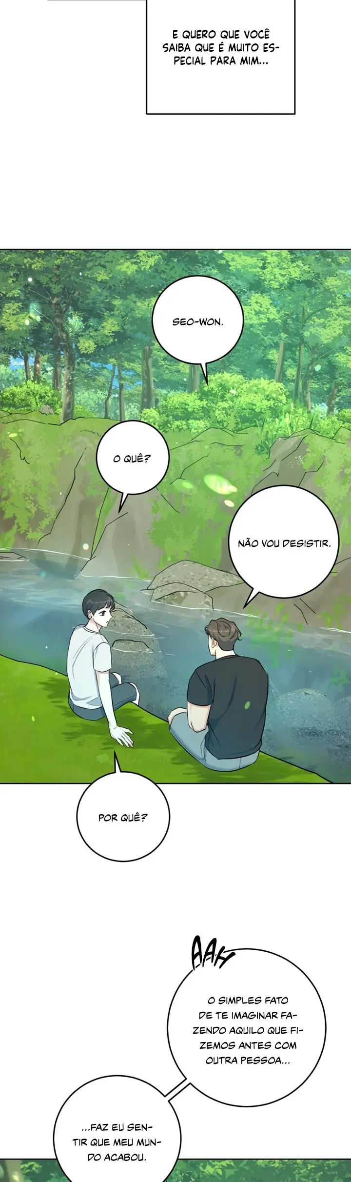 Gentle Forest – Capítulo 11 Yaoi – Página 22