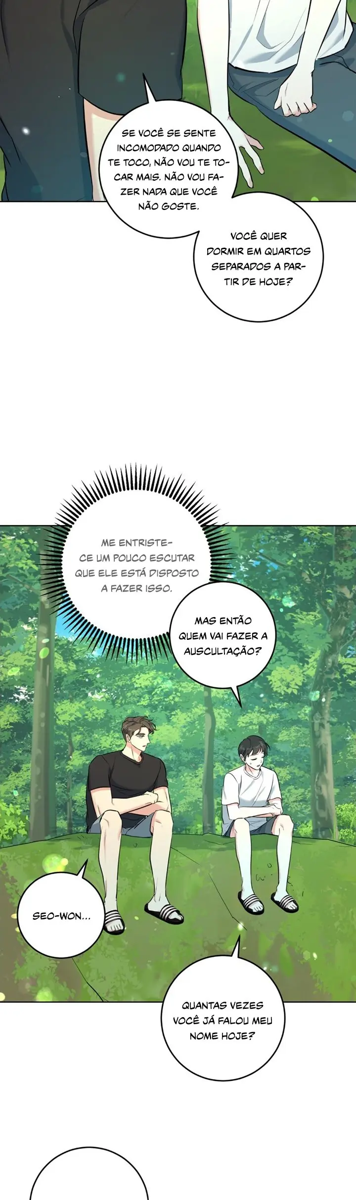 Gentle Forest – Capítulo 11 Yaoi – Página 24