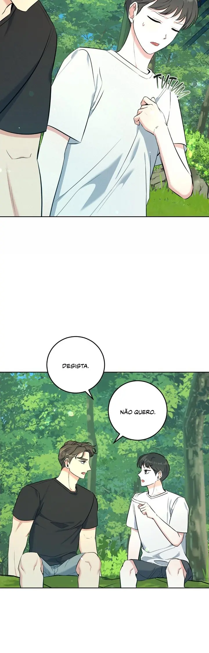 Gentle Forest – Capítulo 11 Yaoi – Página 27