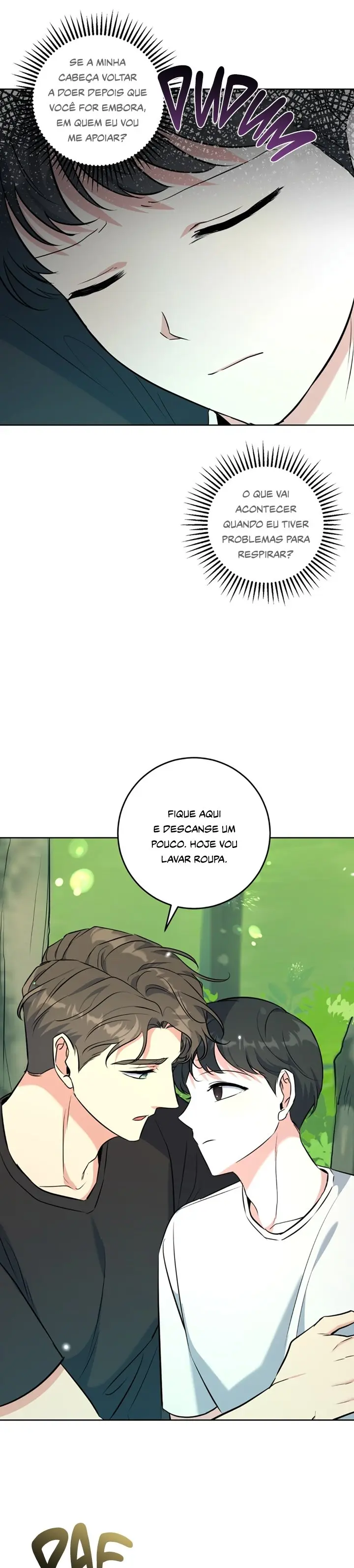 Gentle Forest – Capítulo 11 Yaoi – Página 31