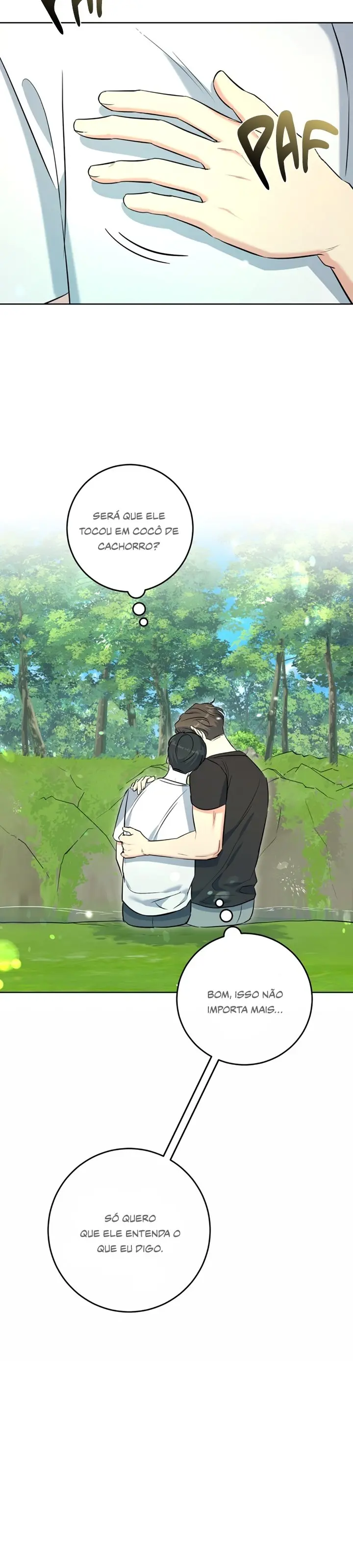 Gentle Forest – Capítulo 11 Yaoi – Página 32