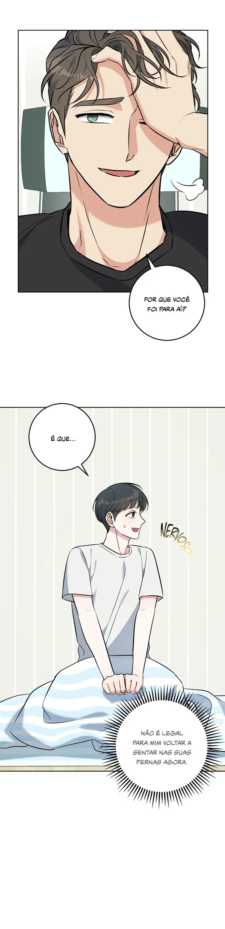 Gentle Forest – Capítulo 11 Yaoi – Página 8