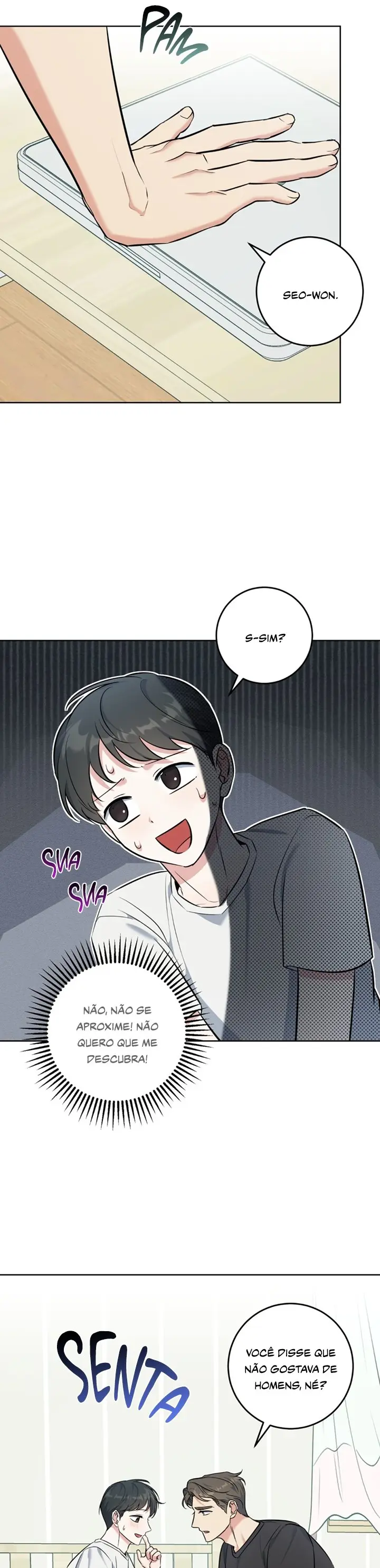 Gentle Forest – Capítulo 11 Yaoi – Página 9