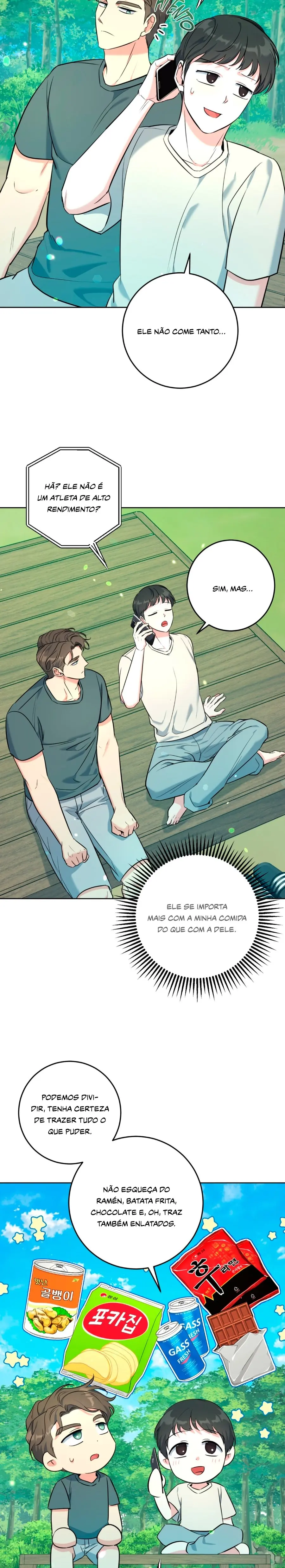 Gentle Forest – Capítulo 12 Yaoi – Página 10