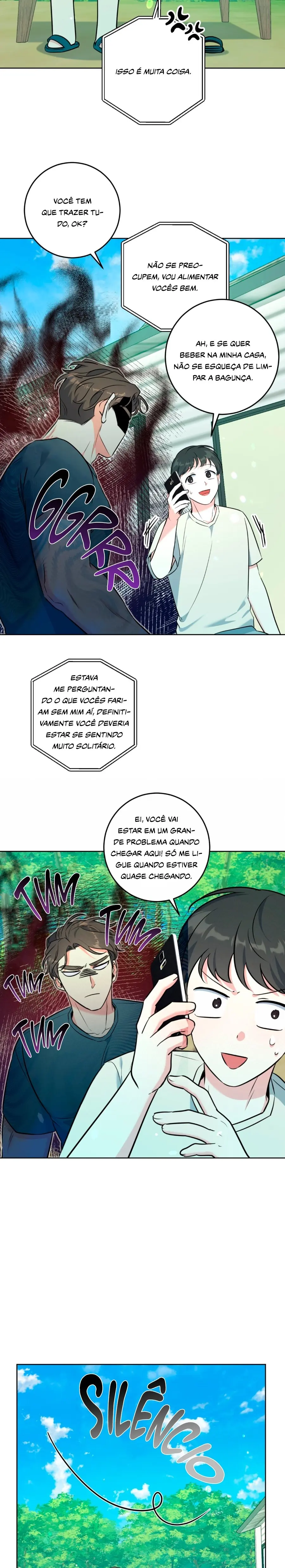 Gentle Forest – Capítulo 12 Yaoi – Página 11