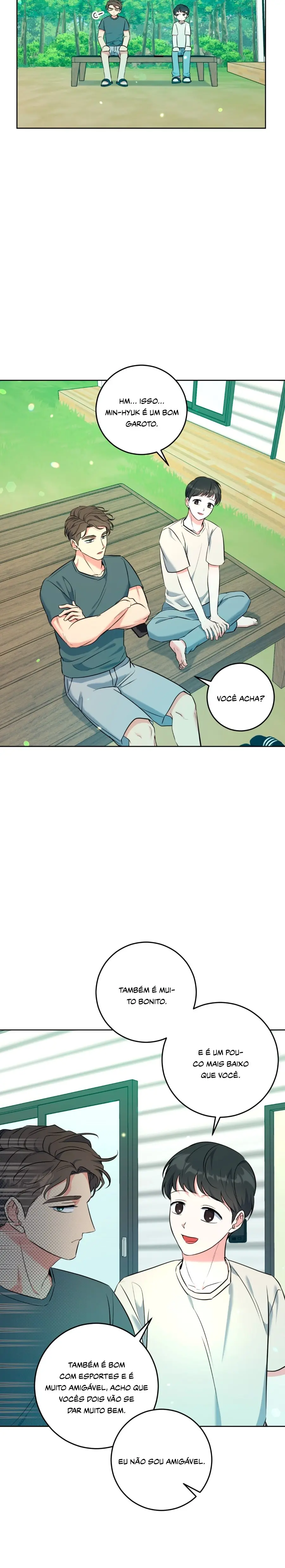 Gentle Forest – Capítulo 12 Yaoi – Página 12