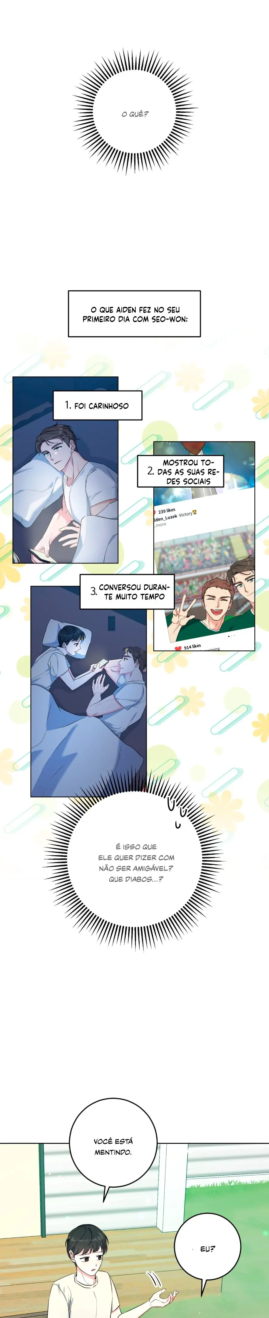 Gentle Forest – Capítulo 12 Yaoi – Página 13