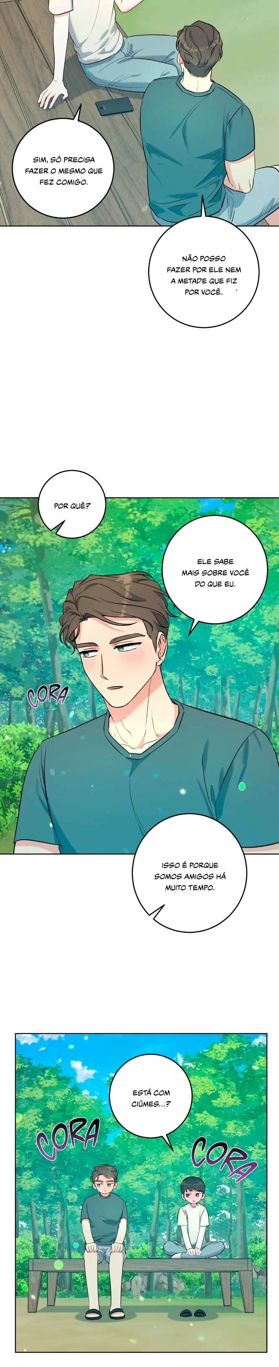 Gentle Forest – Capítulo 12 Yaoi – Página 14