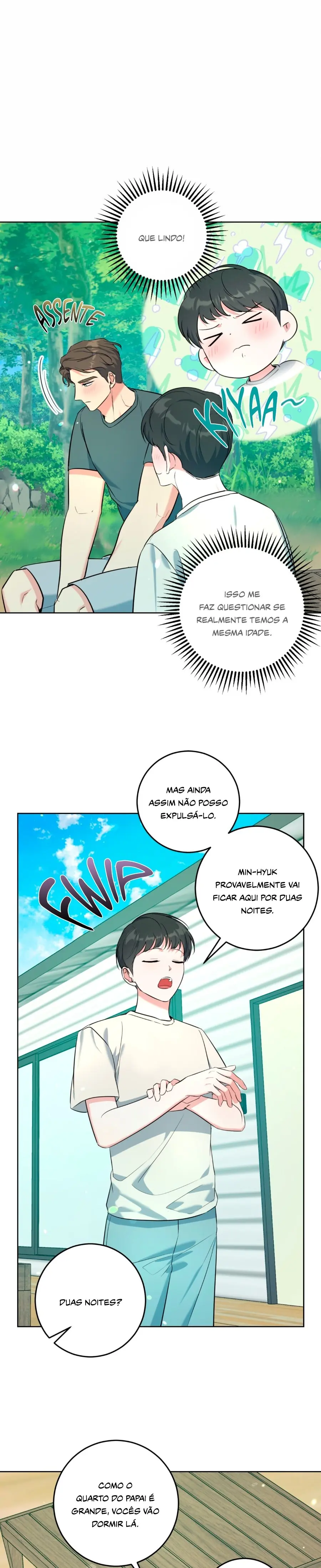 Gentle Forest – Capítulo 12 Yaoi – Página 15