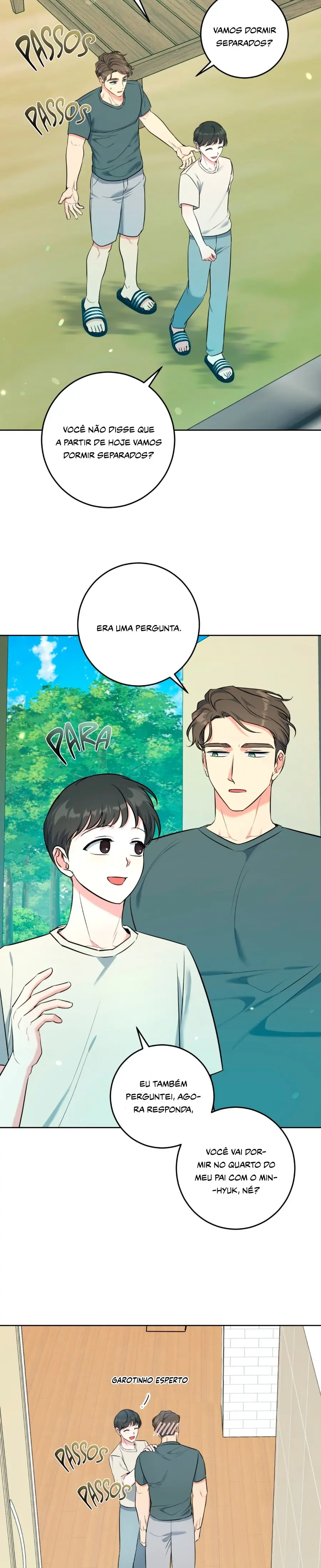 Gentle Forest – Capítulo 12 Yaoi – Página 16