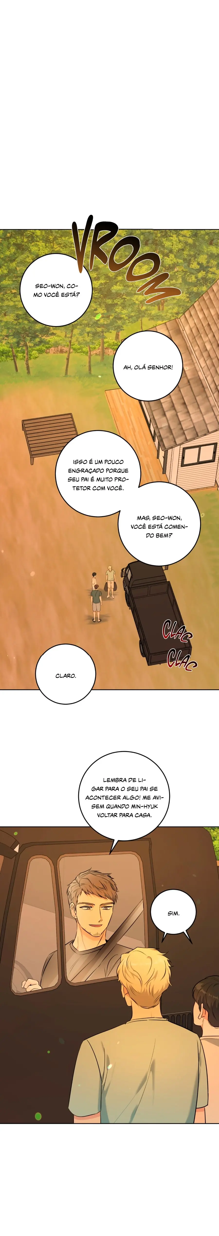 Gentle Forest – Capítulo 12 Yaoi – Página 19