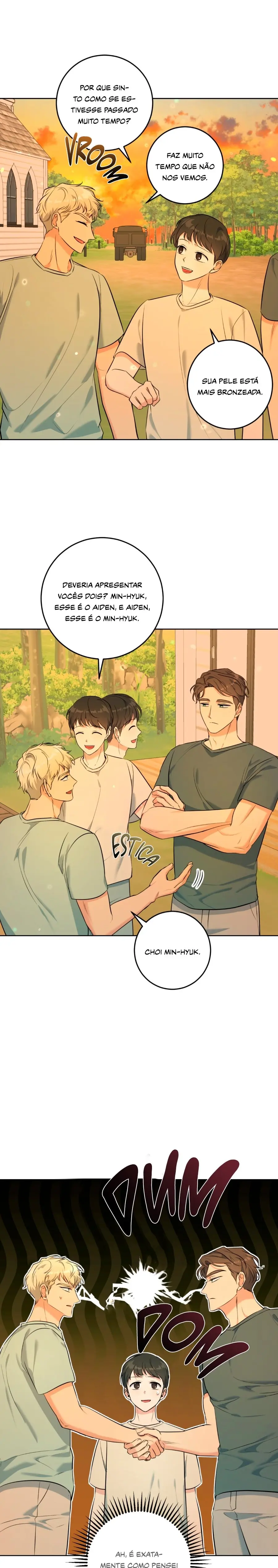 Gentle Forest – Capítulo 12 Yaoi – Página 20