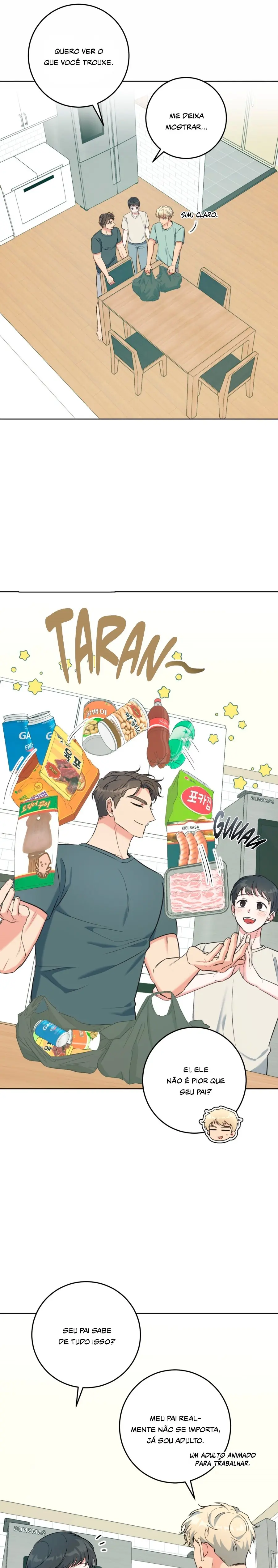 Gentle Forest – Capítulo 12 Yaoi – Página 22