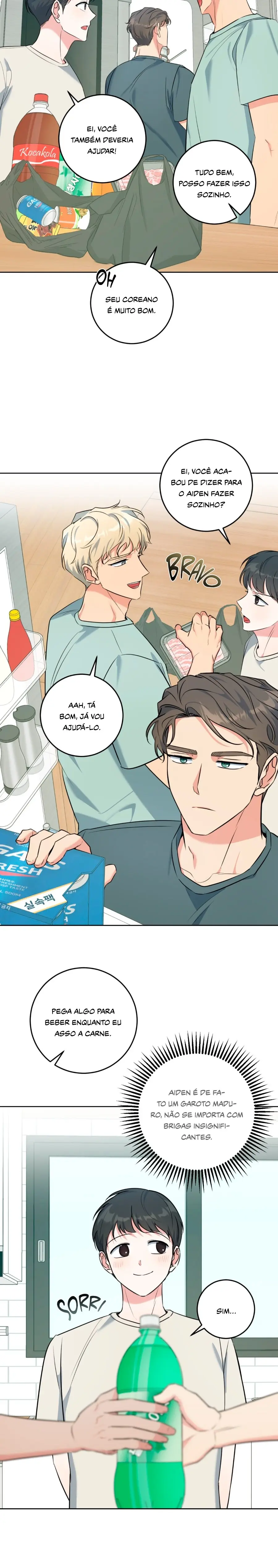 Gentle Forest – Capítulo 12 Yaoi – Página 23