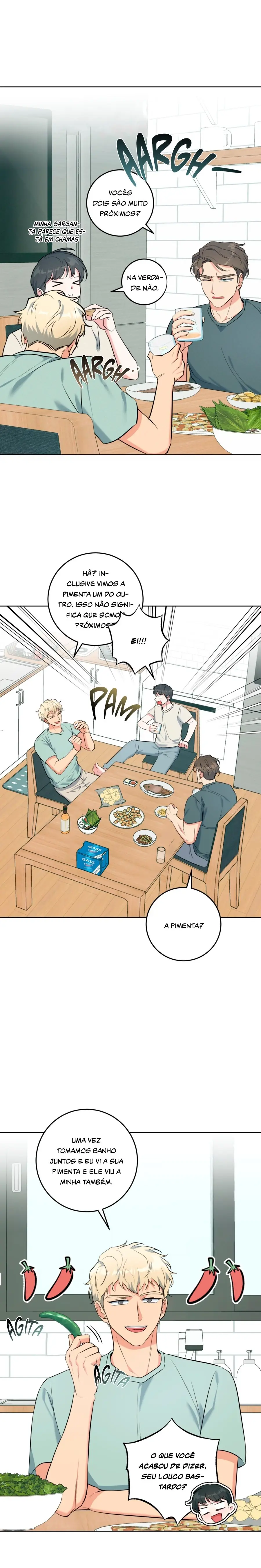 Gentle Forest – Capítulo 12 Yaoi – Página 25