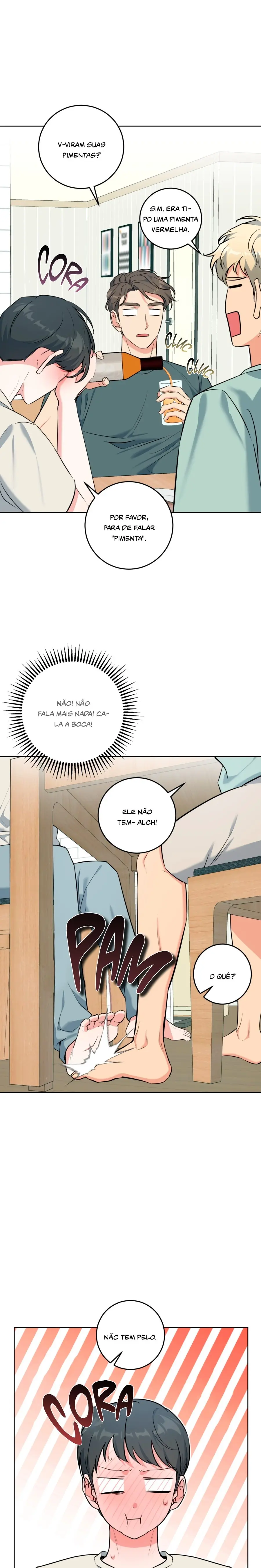 Gentle Forest – Capítulo 12 Yaoi – Página 26