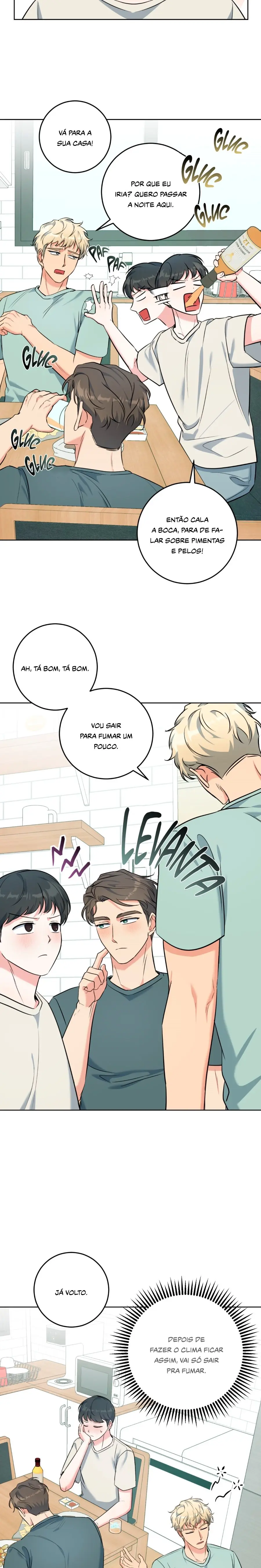 Gentle Forest – Capítulo 12 Yaoi – Página 27