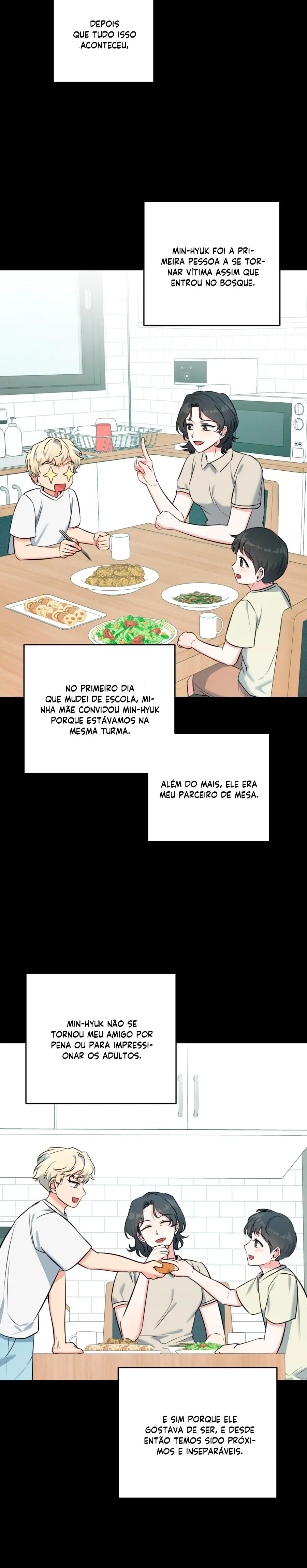 Gentle Forest – Capítulo 12 Yaoi – Página 6