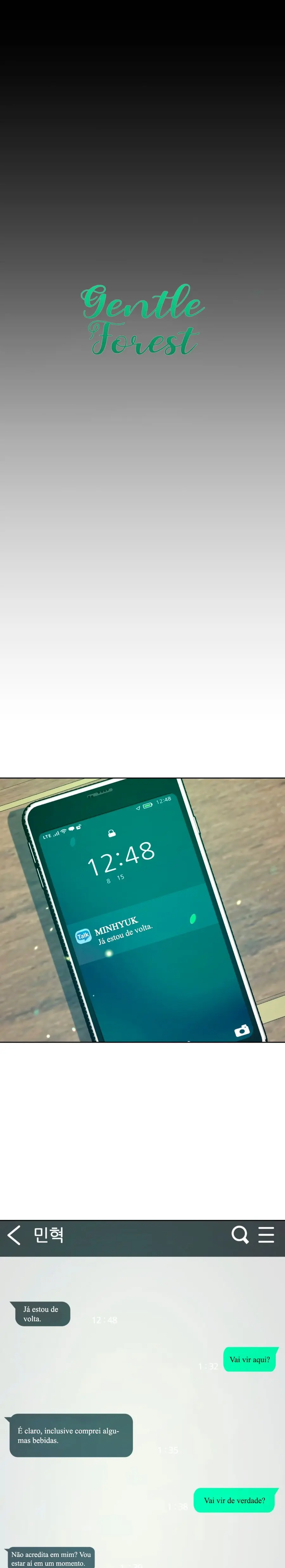 Gentle Forest – Capítulo 12 Yaoi – Página 7