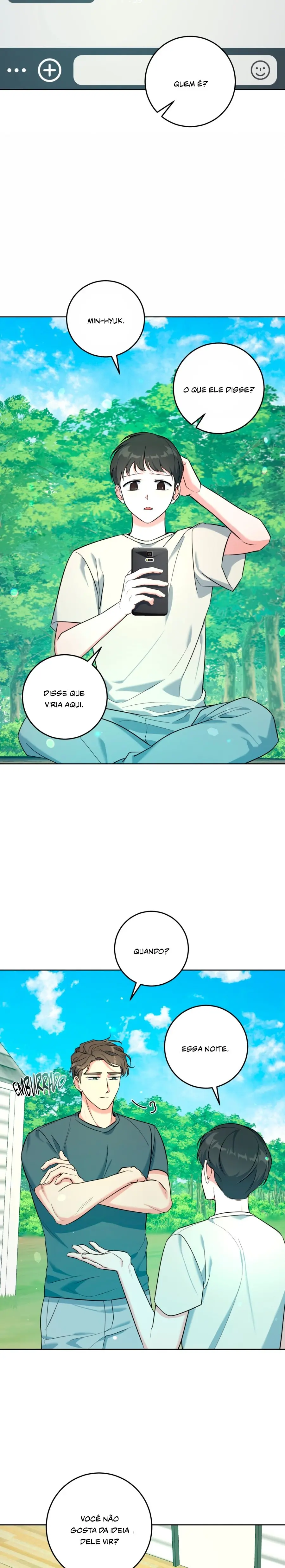 Gentle Forest – Capítulo 12 Yaoi – Página 8