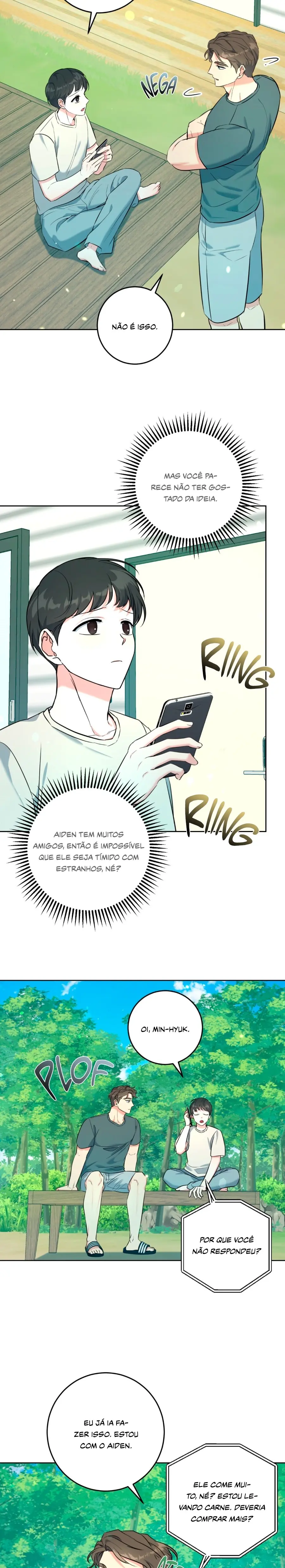 Gentle Forest – Capítulo 12 Yaoi – Página 9