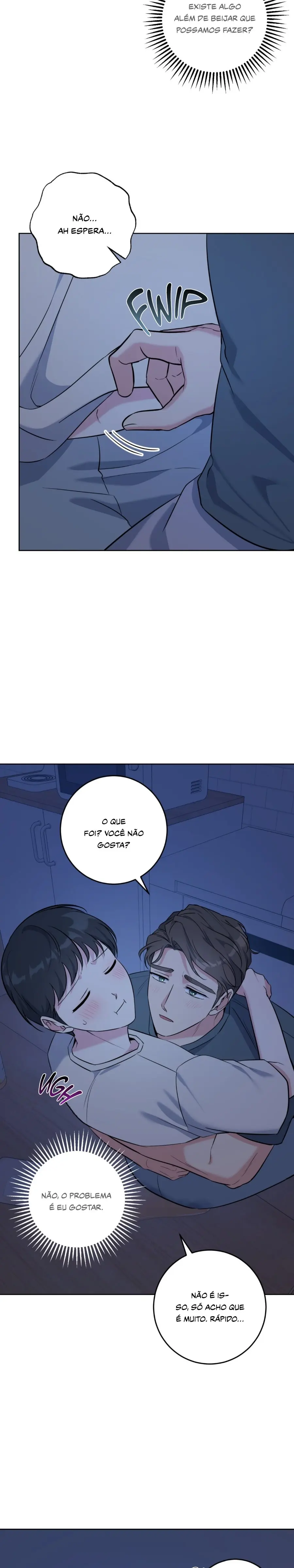 Gentle Forest – Capítulo 13 Yaoi – Página 10