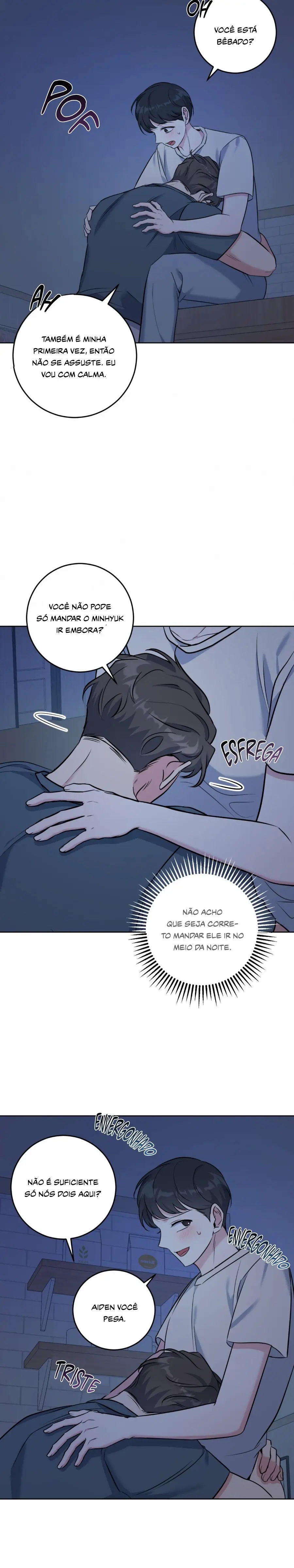 Gentle Forest – Capítulo 13 Yaoi – Página 11